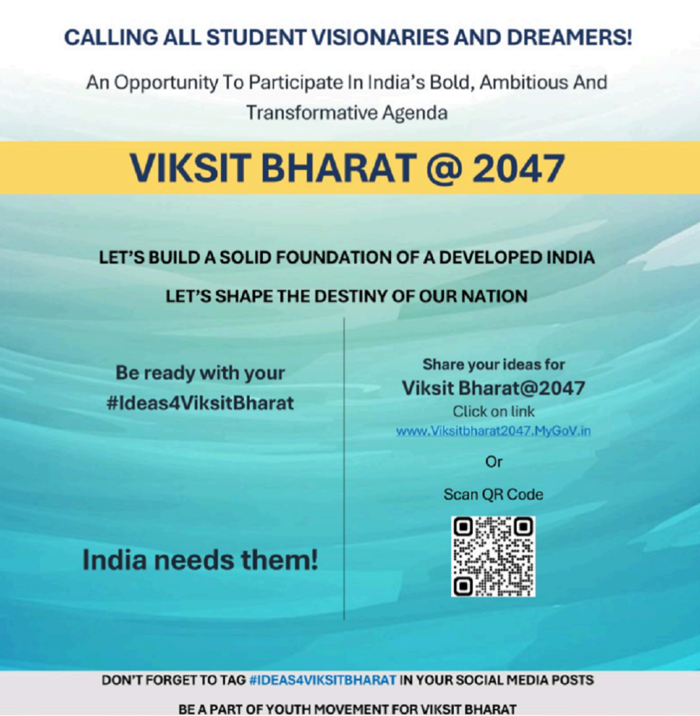 Viksit Bharat 2047